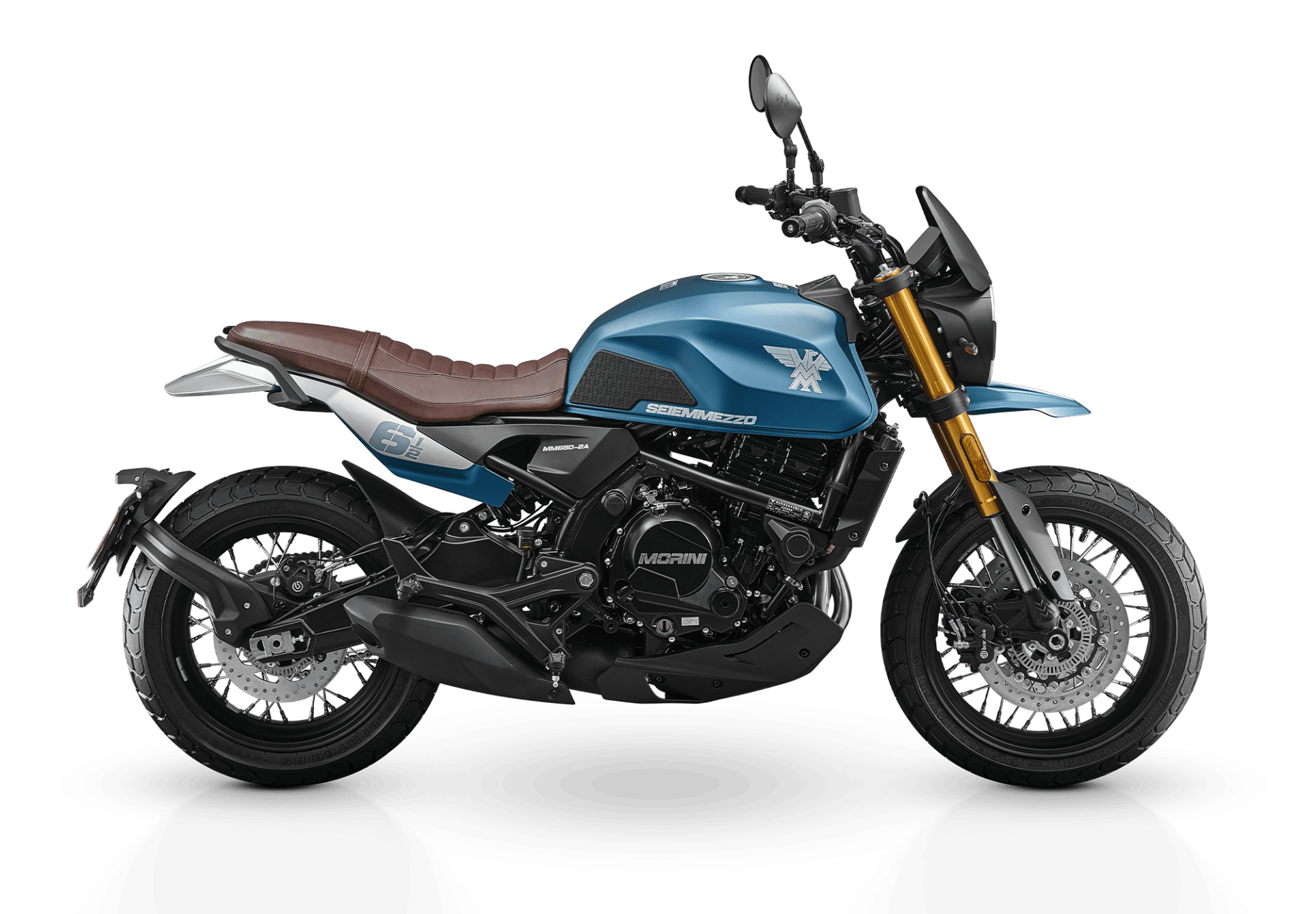 Moto Morini SEIEMMEZZO SCR